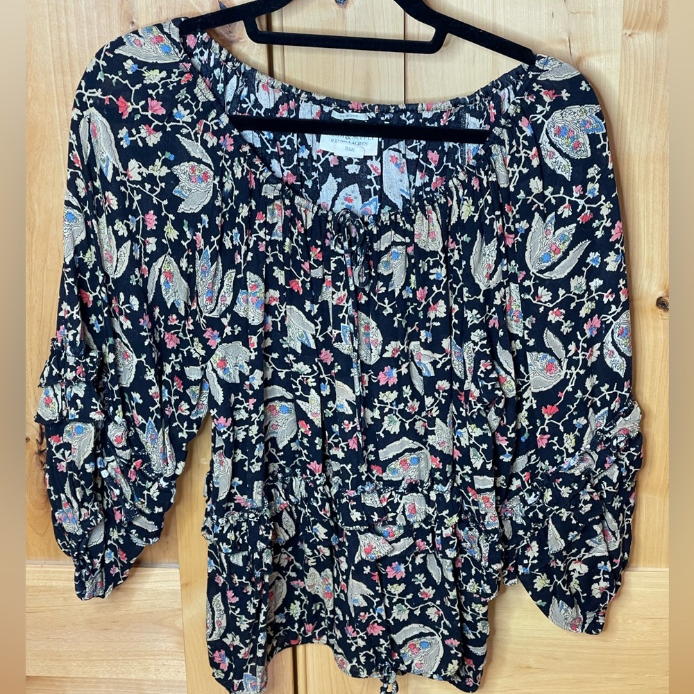 Denim and Supply Ralph Lauren boho top